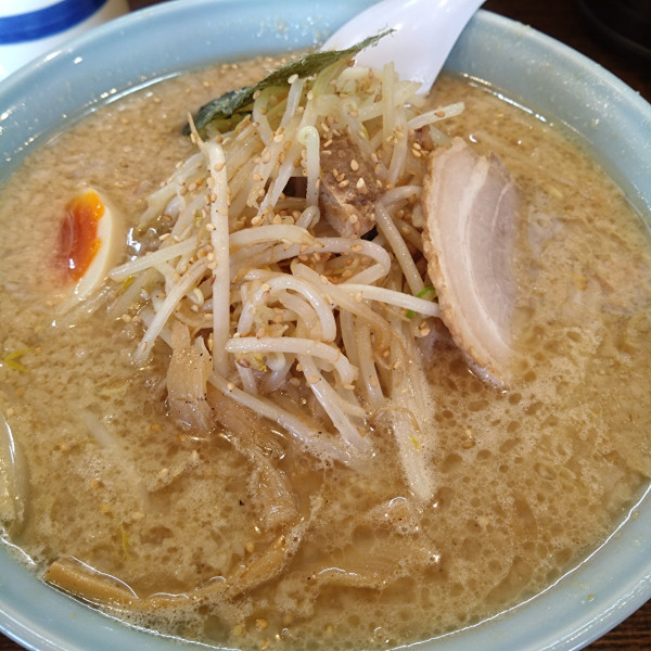 「豚骨味噌らーめん(太麺)1150円」@江川亭 小金井本店の写真