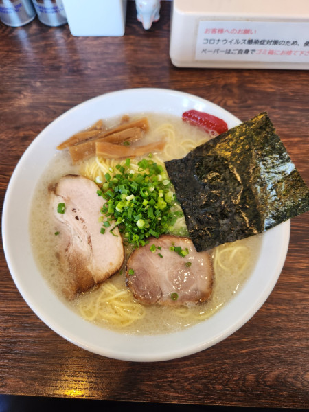 「Sio豚骨」@麺屋 三四郎の写真