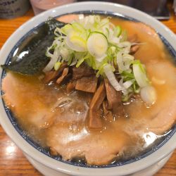 チャーシュー麺・メンマ ￥1,280