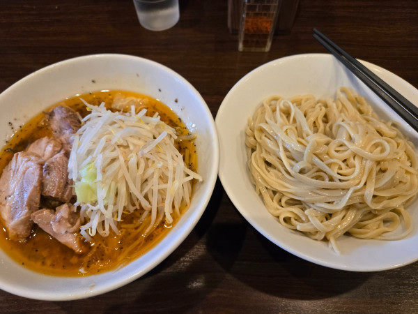 「つけ麺」@ピコピコポンの写真