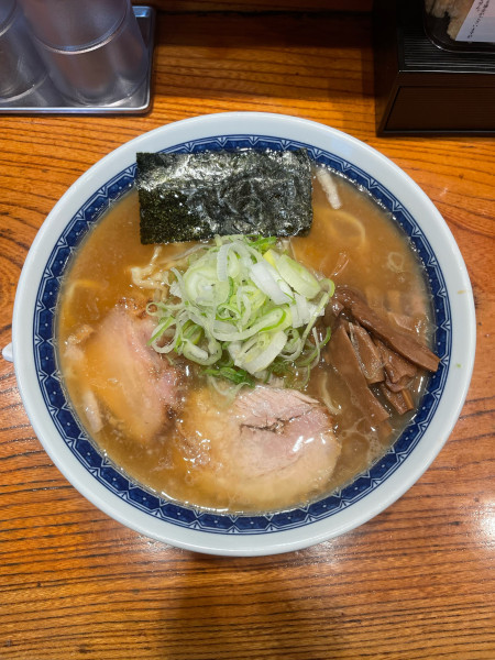 「中華そば(880円)」@ふとし屋の写真