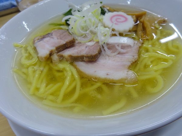 「中華そば　850円」@中華そば 安の写真