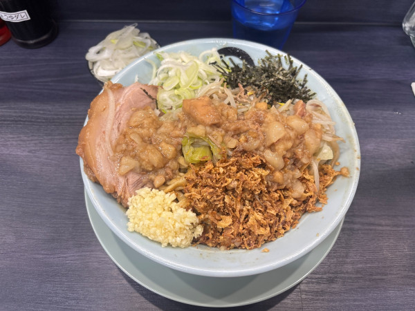 「オリソバ 少なめ（270g）・ネギ」@オリバーヌードルの写真