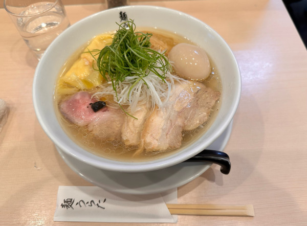 「特製塩SOBA」@麺うらたの写真