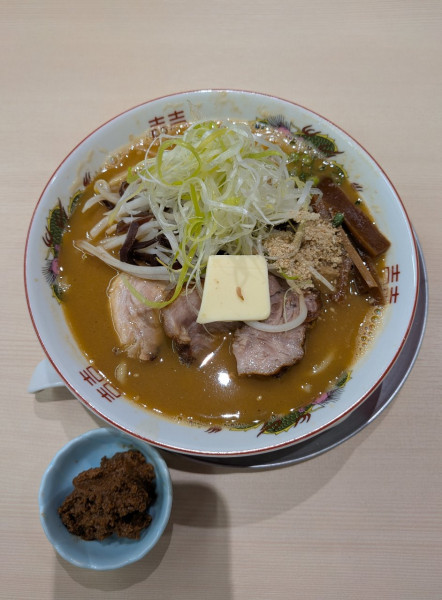 「海老の辛味噌」@小山竹末食堂の写真