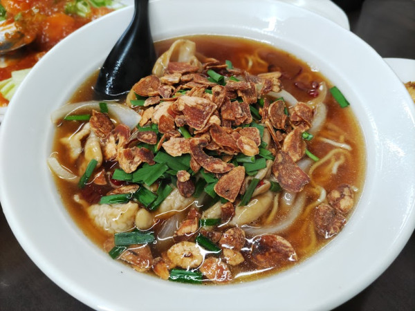 「ホルモンラーメン」@ラーメン餃子専科 天下一の写真