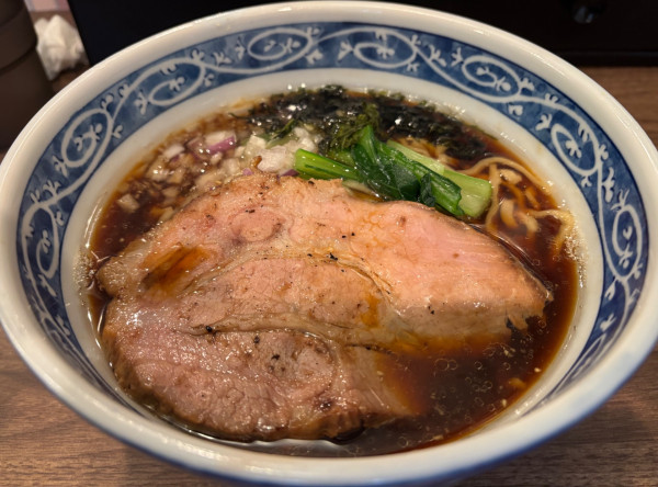 「生姜醤油ラーメン」@NOODLEパドルの写真