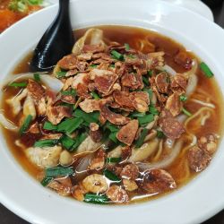 ホルモンラーメン