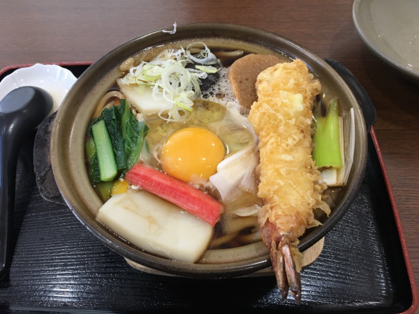 「鍋焼きうどん」@浅野屋の写真