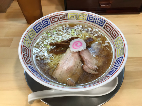 「中華そば 900円」@中華そば光の写真