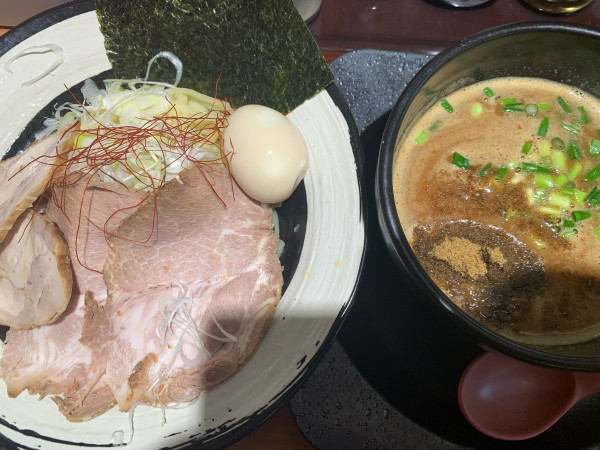 「特製つけ麺200g」@中華そば 風 KAZEの写真