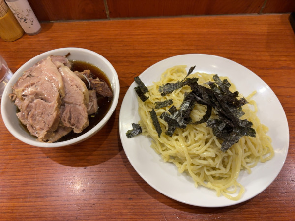 「チャーシューざる」@らあめん 満来の写真