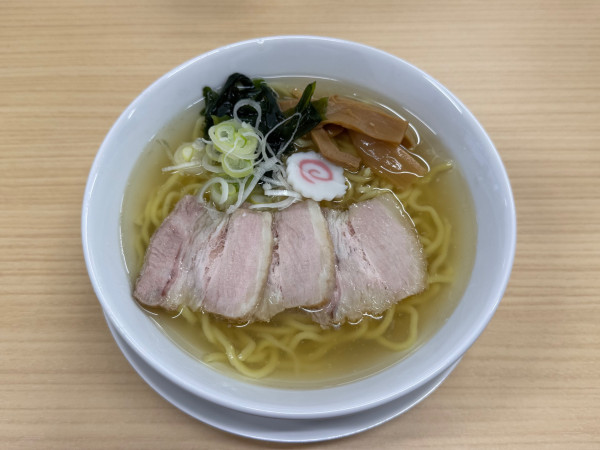 「中華そば」@中華そば 安の写真