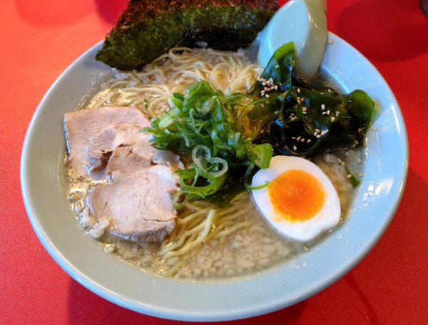 「ラーメン」@ラーメンショップ○波 武蔵浦和店の写真