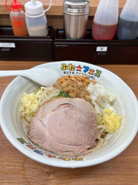 「ぶた⭐︎汁なし」@BUTA☆FESTIVALの写真