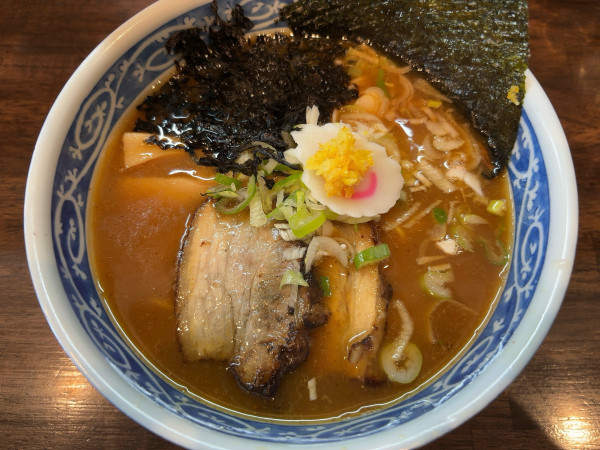 「中華そば」@麺屋  かとうの写真