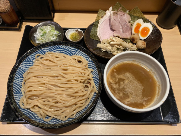 「特製つけ麺」@つけ麺 道の写真