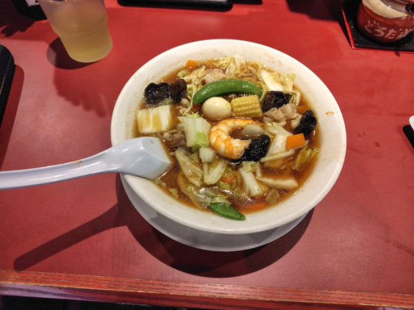 「五目そば」@丸源ラーメン 練馬関町店の写真