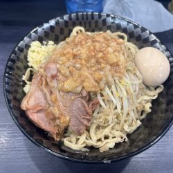 つけ麺1250円・味玉150円