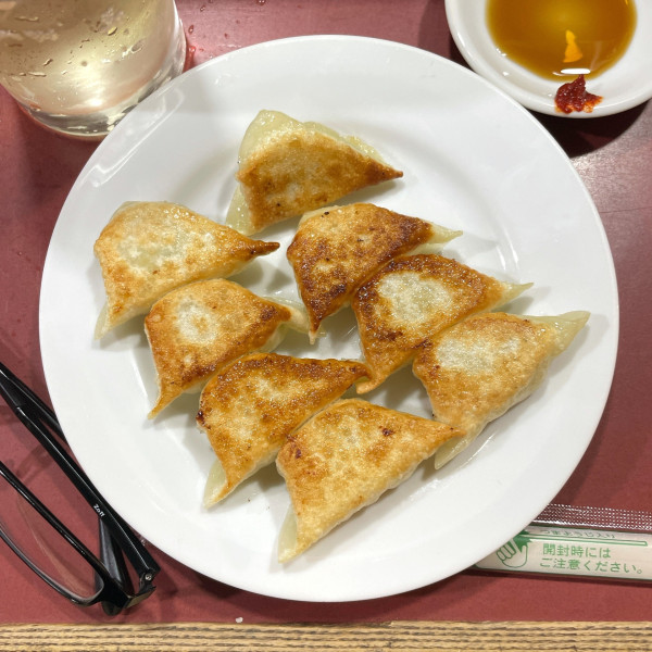 「ひとくち餃子」@武ちゃんの写真