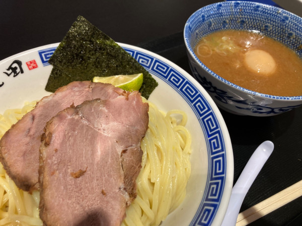 「濃厚特製つけ麺¥1,370、大盛¥150」@つじ田 ららぽーとEXPOCITY店の写真