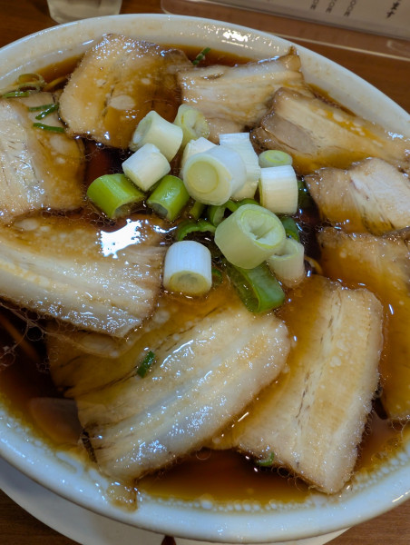 「チャーシュー中華そば」@濃厚中華そば 佐とうの写真