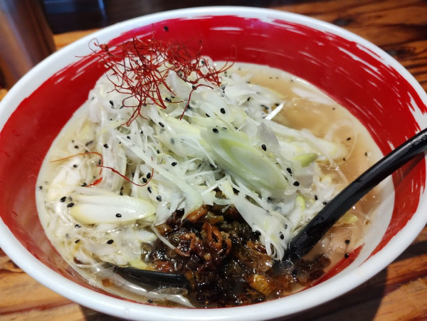「塩ねぎ鶏そば￥1050」@麺場 浜虎 横浜店の写真