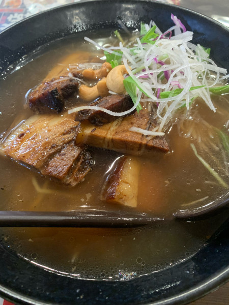 「角煮ラーメン」@中国料理 鳳翔の写真