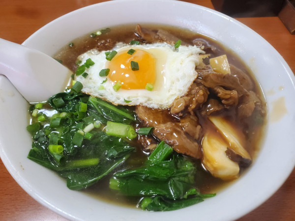 「牛肉面セット」@中国料理 華珍楼の写真