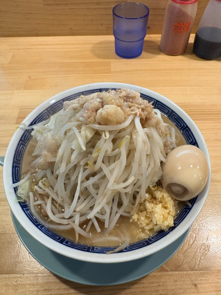 「味玉ラーメン(小)」@ラーメンガレオンの写真