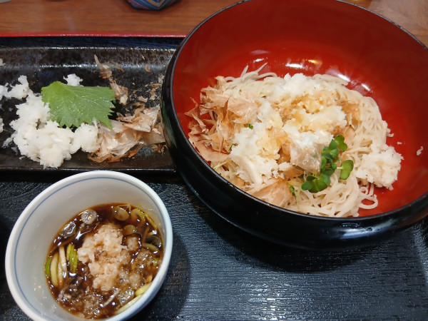 「辛みおろしそば 1000円」@そば処 初味の写真