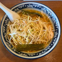 ネギみそラーメン