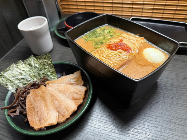 「ICHIRAN 5選」@一蘭 天神西通り店の写真