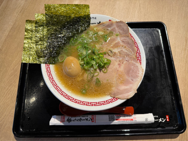 「スペシャル」@幸ちゃんラーメン 福岡空港店の写真