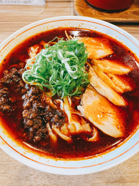 「焼豚辣醬麺」@くじら食堂 nonowa東小金井店の写真