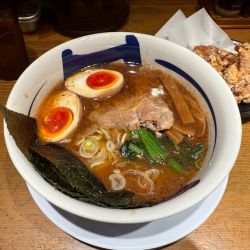 特製中華そば並