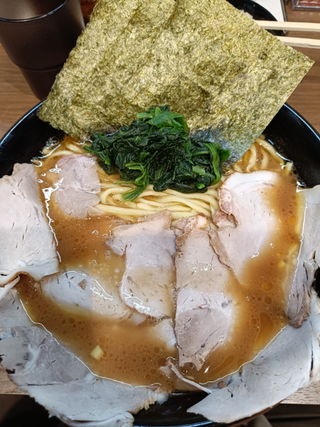 「チャーシュー麺」@ラーメン 一代目 谷澤家の写真