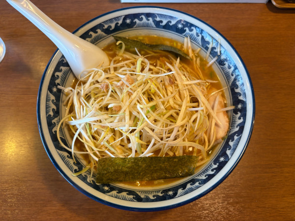 「ネギみそラーメン」@麺屋 いろはの写真