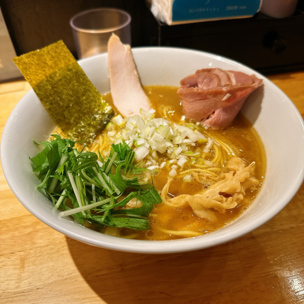 「鶏白湯ラーメン」@麺屋 れんしんの写真
