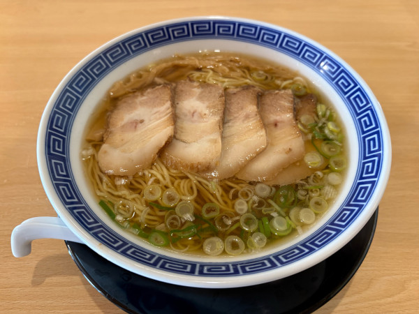 「支那そば」@支那そば へいきち 二代目の写真