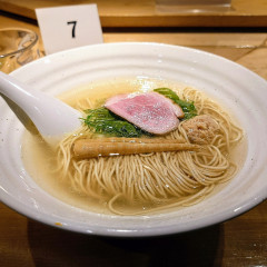 鴨だしらぁ麺 轟の写真