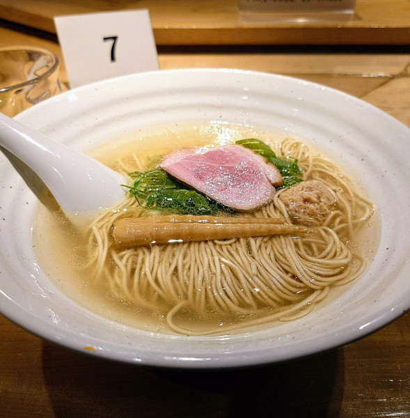 「轟セット(らぁ麺＋轟丼) 塩」@鴨だしらぁ麺 轟の写真