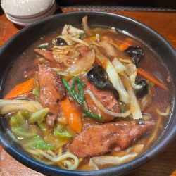 スタミナラーメン　大盛り