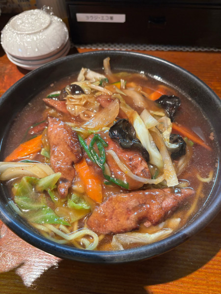 「スタミナラーメン　大盛り」@ラーメンしょうやの写真