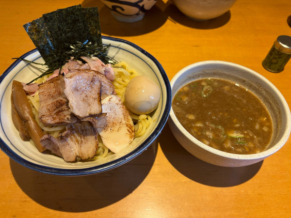 「濃厚豚骨魚介特製つけ麺」@麺屋 宮本の写真