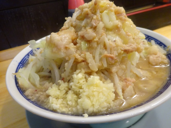 「ラーメン（小）　1,100円」@ラーメンガレオンの写真