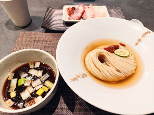 「つけ麺」@麺亭 英の写真