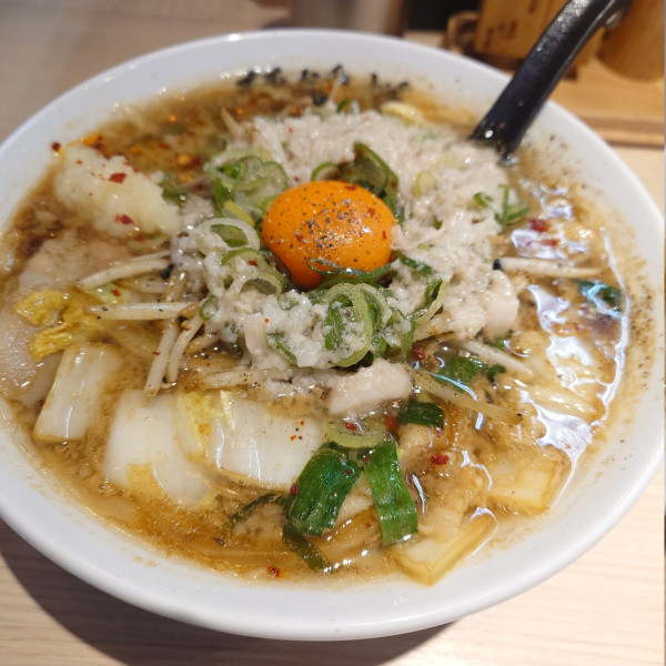 「ニュースタミナMAX2」@麺 鍾馗の写真