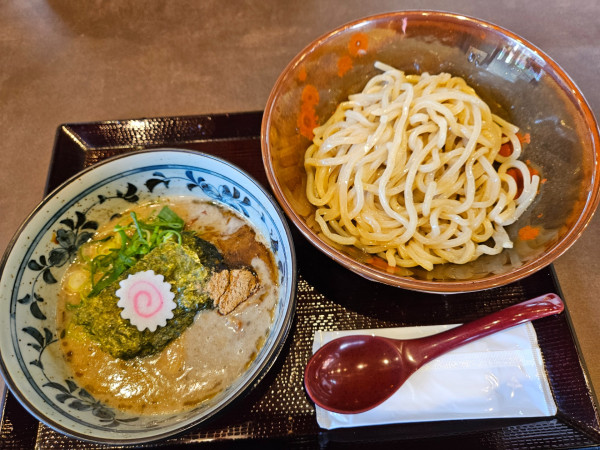 「濃厚豚骨魚介つけ麺(並)」@麺や がぶやの写真
