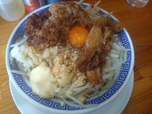 「まぜそば」@ラーメン ガジローの写真